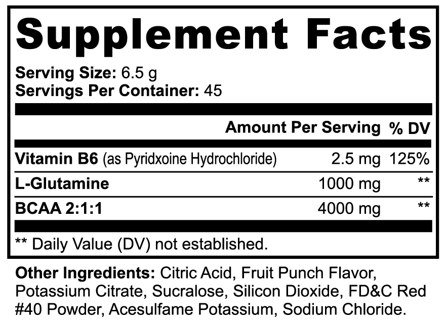 BCAA Recover Elixir